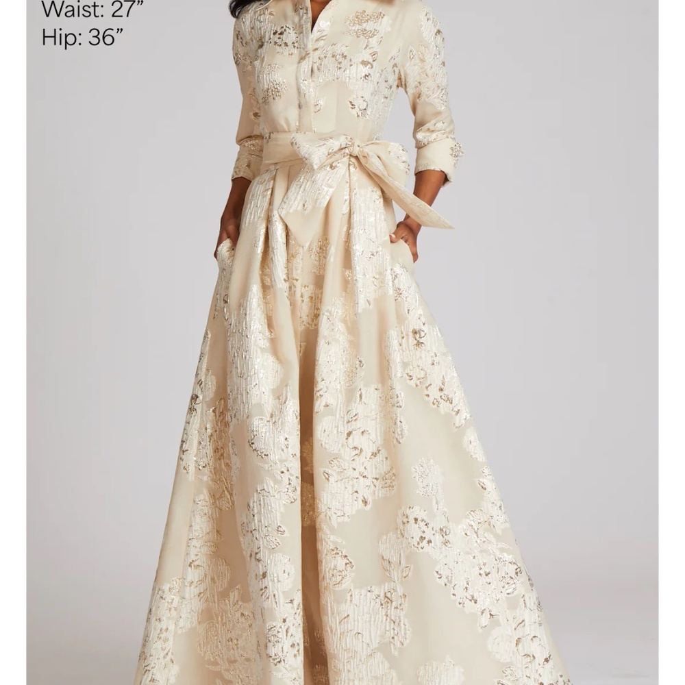 Teri Jon shirt dress - Picture 1 of 1